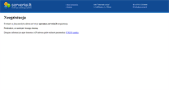 Desktop Screenshot of mokykla.zalieji.lt